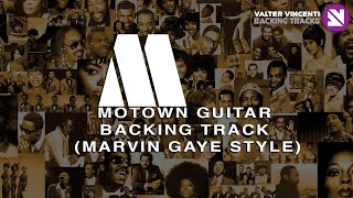 MOTOWN BACKING TRACK MARVIN GAYE STYLE [upl. by Agon]