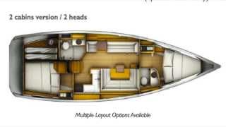 Jeanneau 409 Bluenose Yachts  Jeanneau 409 for sale  Jeanneau 409 charter 2017 [upl. by Iyre]