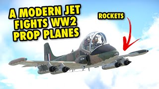 BRITAIN GETS A LOW TIER JET NOW  Strikemaster in War Thunder [upl. by Pollock917]