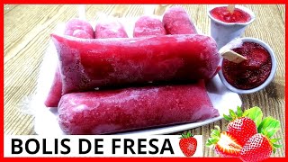 BOLIS DE FRESAHELADOS DE FRESASABORINES DE FRESAVIKINGOS DE FRESA [upl. by Sheree]