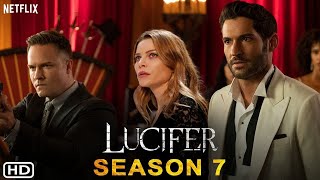 Lucifer season 7 official trailer [upl. by Kala]