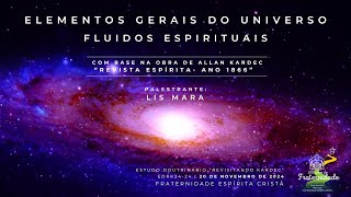 quotDos Elementos Gerais do Universo  Fluidos Espirituaisquot [upl. by Nnaeirb]