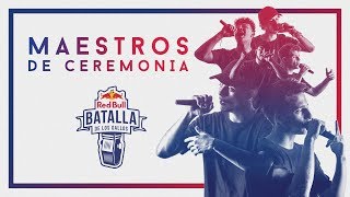 MAESTROS DE CEREMONIA  Prod CENZI STILOS  Red Bull Internacional 2018 [upl. by Sirenay]