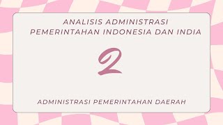 PODCAST PERBANDINGAN PEMERINTAHAN NEGARA INDONESIA DAN NEGARA INDIA [upl. by Glass]