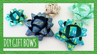 DIY Gift Bows  Weekly Recap  HGTV Handmade [upl. by Ennobe]