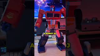 This Toy Will BLOW Your Mind 🤖🚛 shorts youtubeshorts transformers geek tech optimusprime [upl. by Seiden]