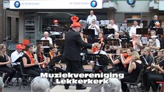 Zomeravondconcert Lekkerkerk 2014 [upl. by Etteuqal465]