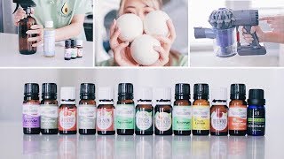 7 Easy Essential Oil Uses amp Hacks [upl. by Farly]