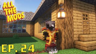 Ep24  ATM10  AllTheModium Tools and Armor [upl. by Anaujait]