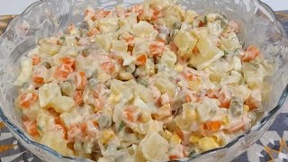 SALADA DE MAIONESE PRA CHURRASCO [upl. by Derfniw]