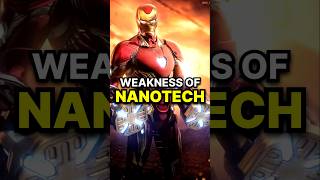 Weakness of Nanotech Armer  tonystark ironman marvel mcu [upl. by Aneek125]