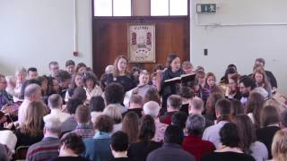 102 Fulfillment  The Seventh Ireland Sacred Harp Convention 2017 Sunday HD [upl. by Sower]