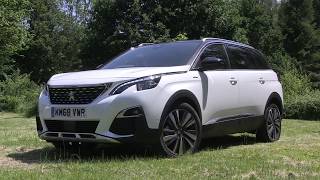 2020 Peugeot 5008 GT Line SUV Review [upl. by Nye]