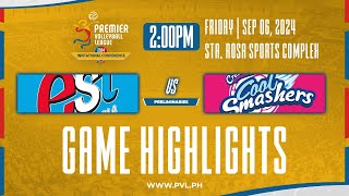 🇹🇭EST vs 🍦CCS  Highlights  Preliminaries  2024 PVL Invitational Conference [upl. by Aninay177]