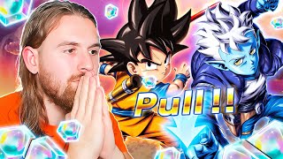 JE LES VEUX  INVOCATIONS GLORIO ET GOKU DAIMA 😁 DRAGON BALL LEGENDS [upl. by Annayak956]