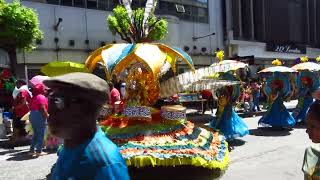 Trinidad and Tobago Kiddies Carnival 2023 7 [upl. by Marentic24]