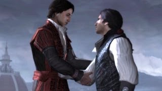 Sibling Rivalry Brothers Ezio and Federico Chase on Rooftops in Florence Assassins Creed 2 [upl. by Nhar]