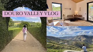 Douro Valley Portugal Vlog Quinta stay vineyard tour boat cruise wine tasting [upl. by Willy40]