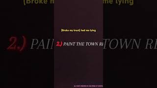 snippet Doja Cat Remix  Paint The Town Red  culdezac bue music sadmusic rap hiphopmusic out [upl. by Aihcropal]