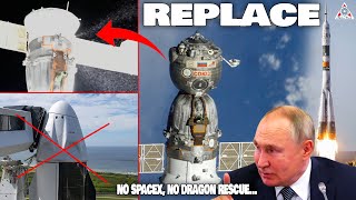 Russias Crazy Decision On Soyuz Leak Damaged NO SpaceX NO Dragon rescue [upl. by Dnalhsa]