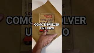 Como envolver un libro [upl. by Eugilegna394]