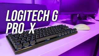 Logitech G ecco i mouse e tastiera PRO X Anteprima [upl. by Guod]