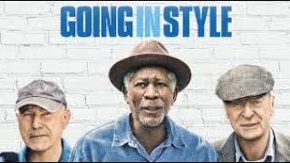 Going in Style Full Movie Fact in Hindi  Hollywood Movie Story  Morgan Freeman [upl. by Larred]