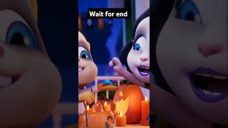 🎃👹 Angela vampire Love story trending talkingtom vs Talking Angela2shorts youtubeshorts avls [upl. by Nnylyram115]