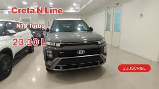 The All New Creta N Line Segment N10 Top VARIENT Amazing Looks 😲 and Futuristic Features creta [upl. by Giustino330]