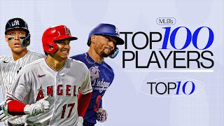 Top 10 Players of 2023 Feat Aaron Judge Shohei Ohtani Mookie Betts and more [upl. by Kirbie]