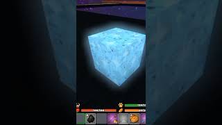 Blue crystal ore skyblockblockman blockmango [upl. by Frasch792]