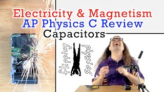 Capacitors  Review for AP Physics C Electricity and Magnetism [upl. by Biondo799]