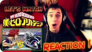 KIRISHMA VS TETSUTETSU LETS WATCH My Hero Academia SEASON 2 Episode 821 REACTION [upl. by Ravi]