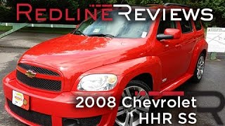 2008 Chevrolet HHR SS Review Walkaround Exhaust amp Test Drive [upl. by Enella]