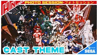 【PSO2NGS】Photo SessionCastFrame Arms Theme [upl. by Kessia987]