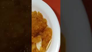 mithai ka combo testi mug daal halwa [upl. by Anelrats146]