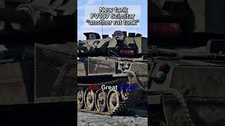 FV107 Scimitar a British light tank with a 30 mm warthundertanks warthunder memes ww2 great [upl. by Nwahsyt]