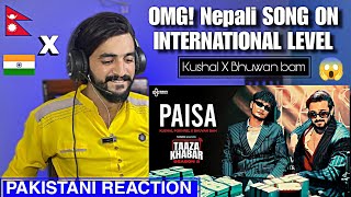 FINNALY BIGGEST COLLAB ON YOUTUBE Kushal Pokhrel X Bhuwan bam  Paisa Song Official music video [upl. by Penland515]