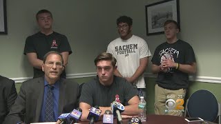 Teammates Of HS Football Player Killed During Practice Say They Didnt Get The Help They Needed [upl. by Nolahc649]