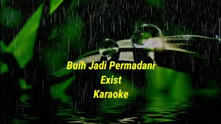 Buih Jadi Permadani karaoke [upl. by Needan326]