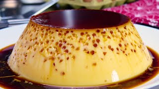 FLAN DE HUEVO Fácil y Rápido🍮 SOLO 3 INGREDIENTES [upl. by Longley]