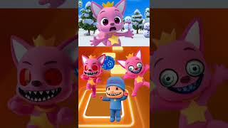 PinkFong vs Paw Patrol vs Spookiz vs Spongebob vs Baby Boss X Coffin Dance  Tiles Hop [upl. by Gavrila625]