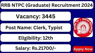 latest job vacancy 2024 [upl. by Otsirave]