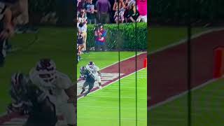 South Carolina vs Texas AampM Interception footballshorts football [upl. by Yeblehs]