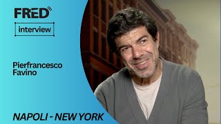 Intervista Pierfrancesco Favino  NAPOLI  NEW YORK [upl. by Muhammad]