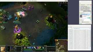 League of Legends in Wine on Fedora 16  Good framerates Max settings [upl. by Schmitz539]