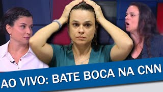 JANAINA PASCHOAL BATE BOCA E CHOCA JORNALISTAS DA CNN AO DEFENDER TRABALHO ESCRAVO [upl. by Eimyaj437]