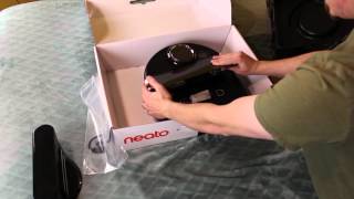 Neato Botvac Connected Unboxing and Setup [upl. by Marlena212]