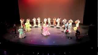 El Jarabe Tapatio  Mariachi Real De Mexico  Ballet Yavidaxiu [upl. by Anaeli]