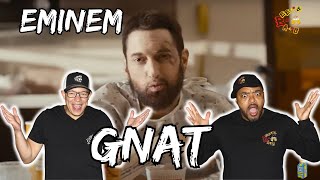 WHO IS TOPPING THIS FLOW Eminem Gnat Reaction [upl. by Oiludbo]